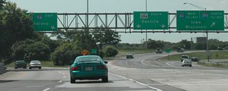 I-94 east at I-80-294/IL 394 - 2002