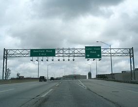 I-294 north at I-94 - 2006