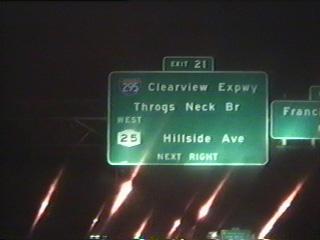 Grand Central Pkwy east at I-295 - 1993