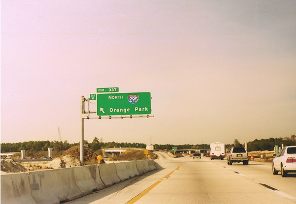 I-95 north at I-295 - Jacksonville, FL - 2003