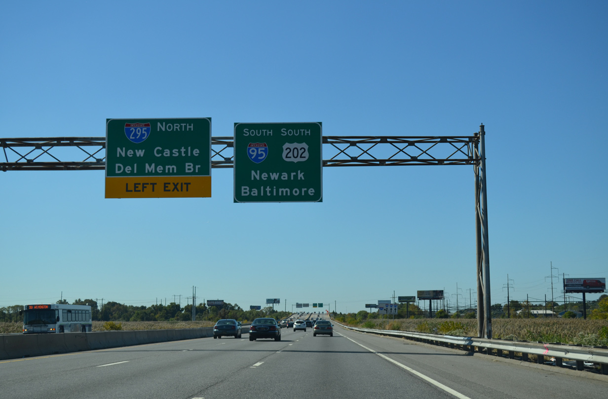 I-95/US 202 south at I-295 - 2014