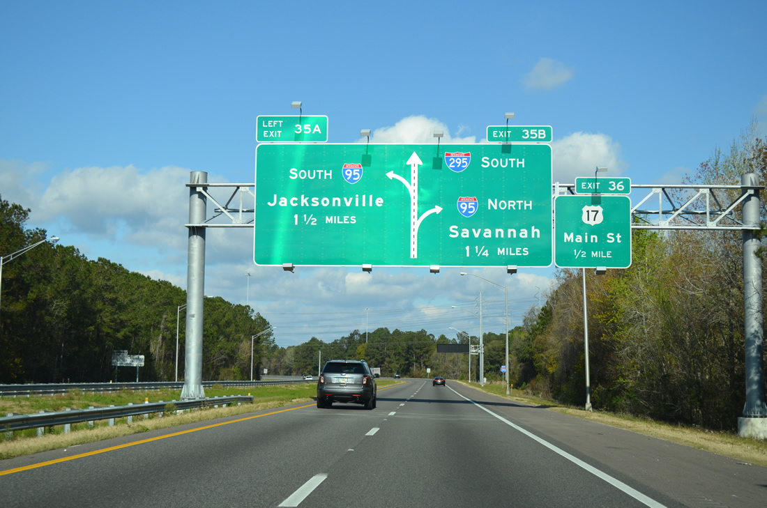 I-295 / East Beltway north at US 17 - 2013