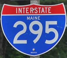 Interstate 295 Maine