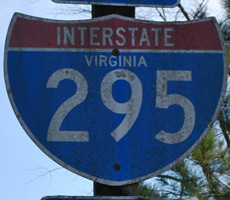 Interstate 295 Virginia