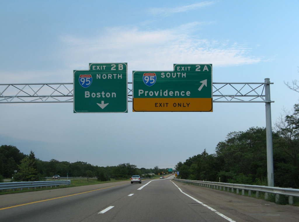 I-295 north at I-95 - 2007