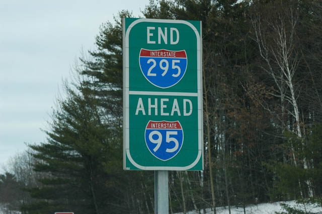 I-295 north at I-95/Maine Tpk - 2002
