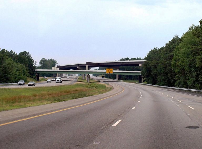 I-64 east at I-295 - Short Pump, VA