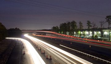 I-64 east at I-295 - Short Pump, VA