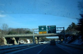 I-95/Maine Tpk north at I-295/US 1 - 2002
