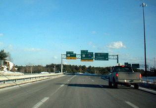 I-95/Maine Tpk north at I-295/US 1 - 2002