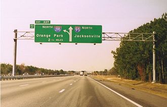 I-95 north at I-295 - Jacksonville, FL - 2003