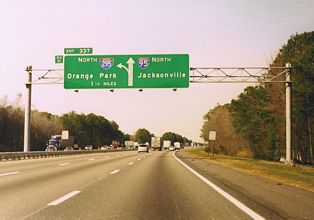 I-95 north at I-295 - Jacksonville, FL - 2003