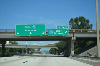 I-95 north at I-295 - Northside, Jacksonville, FL