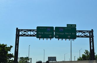 I-95 north at I-295 - Bronx, NY