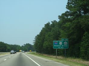 I-95 north at US 13/NC 295 - 2007