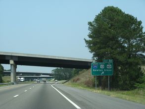 I-95 north at US 13/NC 295 - 2007