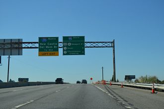 I-95/US 202 south at I-295 - 2014