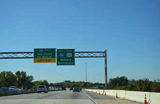 I-95/US 202 south at I-295 - 2014