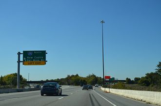 I-95/US 202 south at I-295 - 2014