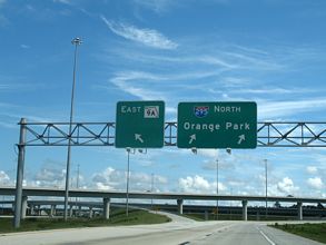I-95 south at I-295/SR 9A - 2006