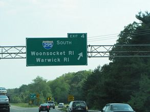 I-95 south at I-295 - 2013