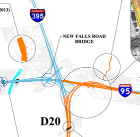 2014 I-95 Stage Map - Trenton, NJ