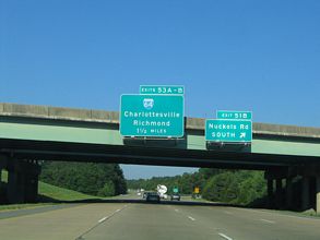 I-295 north at I-64 - 2005