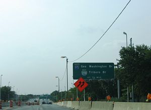 I-295 north at Bruckner Interchange - 2005