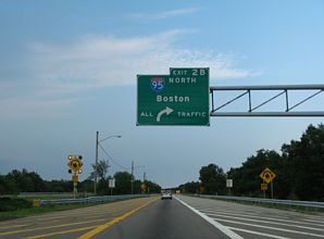I-295 north at I-95 - 2007
