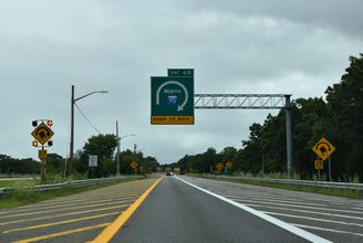 I-295 north at I-95 - Attleboro, MA