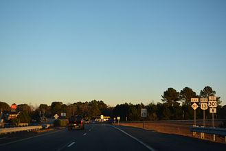 NC Route 295 End shield