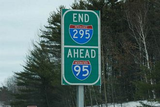 I-295 north at I-95/Maine Tpk - 2002