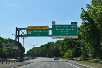 I-295 south at Grand Central Pkwy - Queens, NY