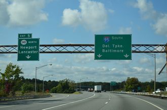 I-295 south at I-95/SR 141 - 2014