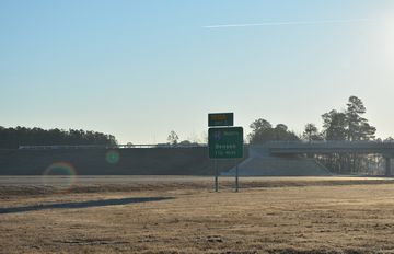 Guide sign for I-95 on NC 295 south at Parkton Road.
