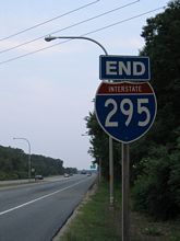 I-295 south at I-95/Route 113 - 2005