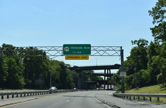 I-295 south at NY 25 - Queens