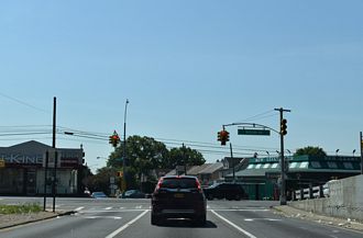 I-295 south at NY 25 - Queens