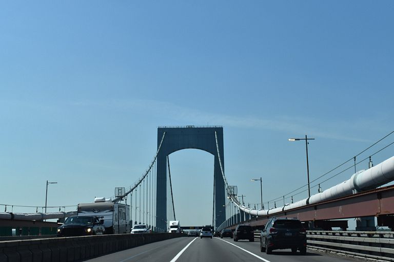 I-295 south - Throgs Neck Bridge