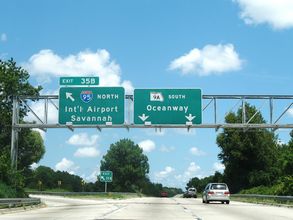 I-295 north at I-95/SR 9A - 2006