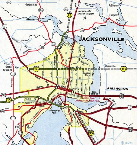 Jacksonville, FL - 1962