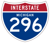 Interstate 296 Michigan