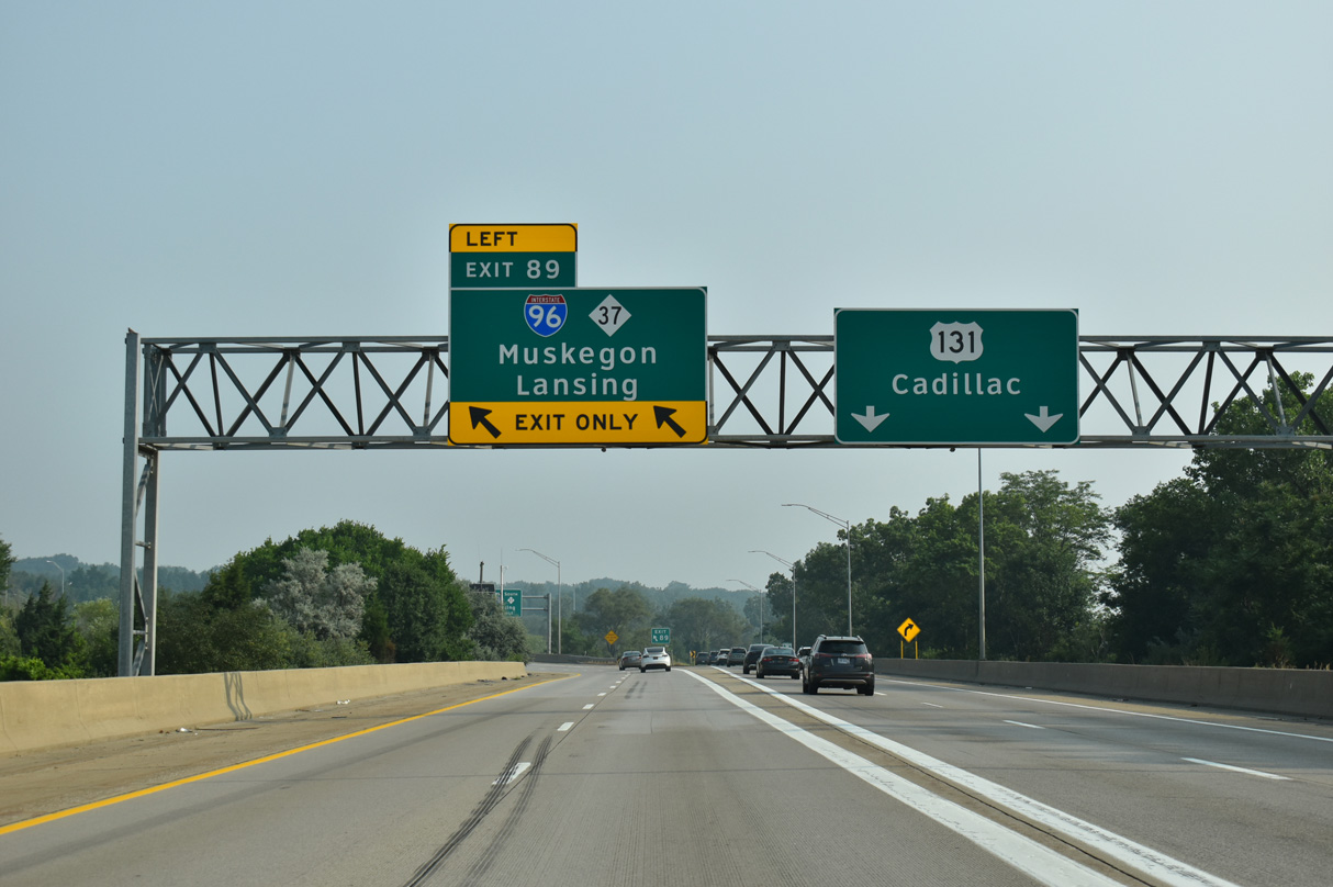 US 131 North at I-296 to I-96/M-37 in Walker, MI