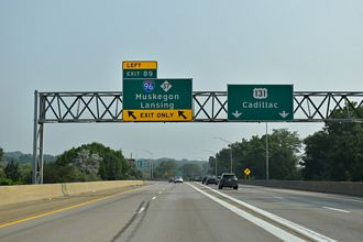 US 131 North at I-296 to I-96/M-37 in Walker, MI