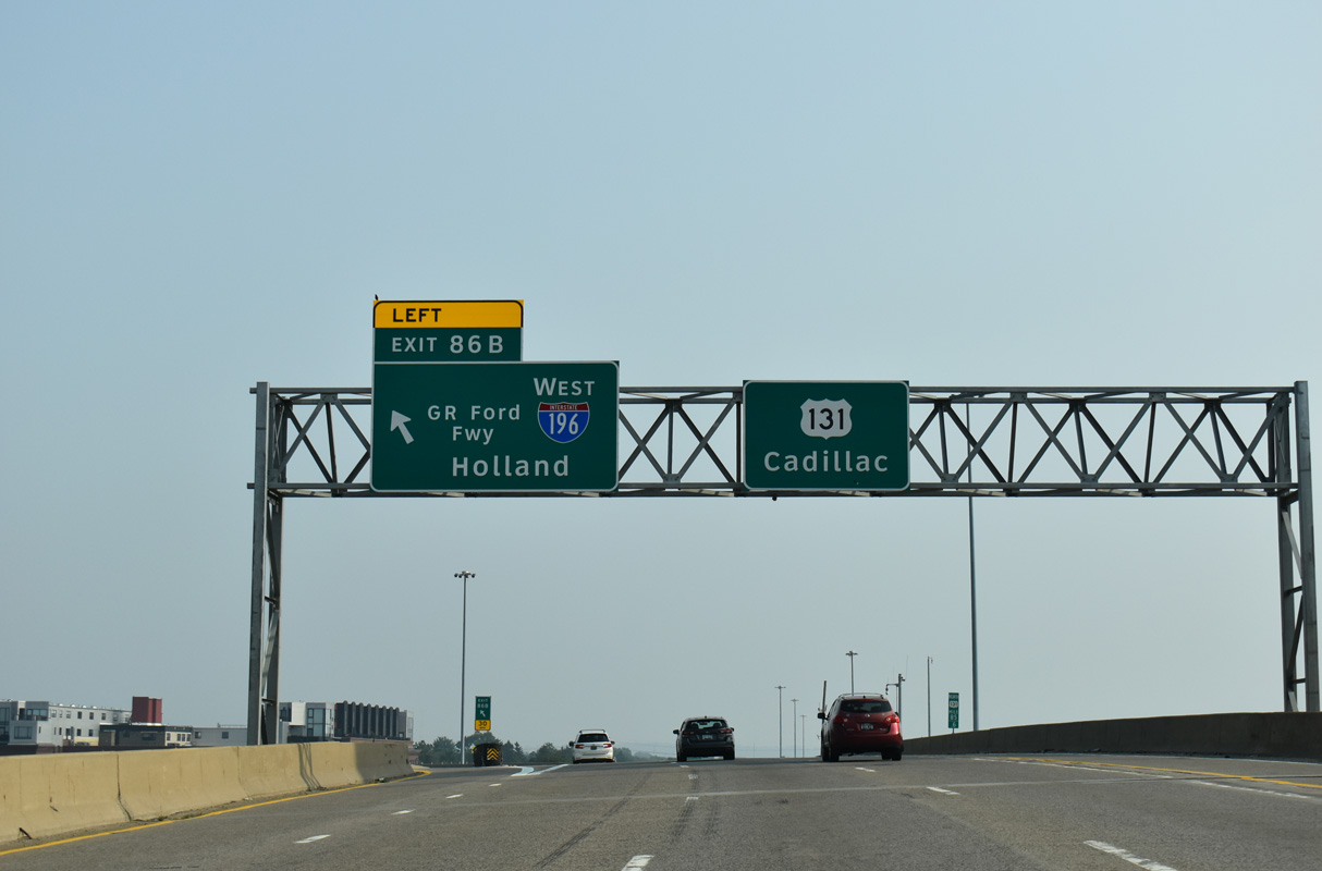 Added photos from 07/18 and 07/19/26 covering both ends of unsigned Interstate 296, from every direction no less. Rescanned the 1978-79 Grand Rapids map on the page and added two other scans others from 1967 and 1968.