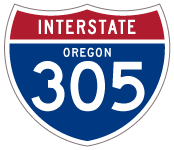 Interstate 305 Oregon