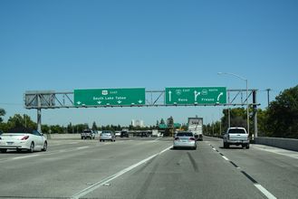 I-305/US 50 east at California 99
