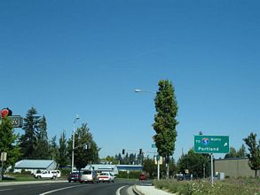 Liberty St north at Salem Pkwy - Salem, OR