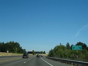 Salem Parkway north at I-5 - Keizer, OR