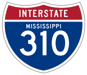 Interstate 310 Mississippi